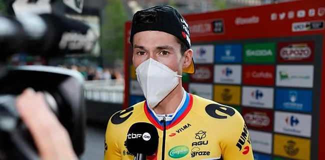 Roglic deelt waarschuwing uit aan Evenepoel